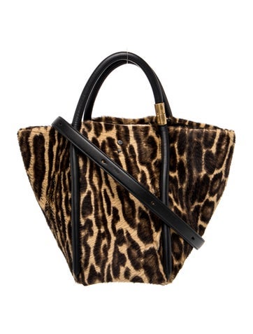 Boyy Ponyhair Top Handle Bag