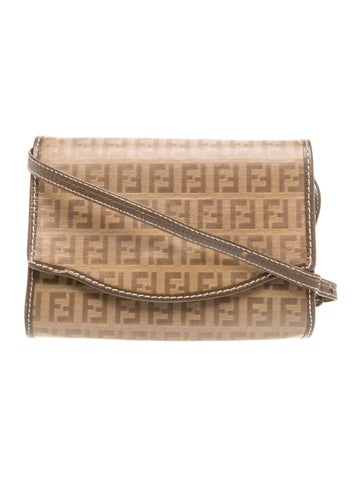 Zucca FF Vintage Crossbody Bag