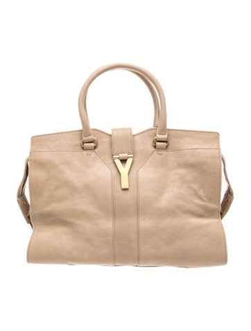 Saint Laurent Leather Y-Lock Bag