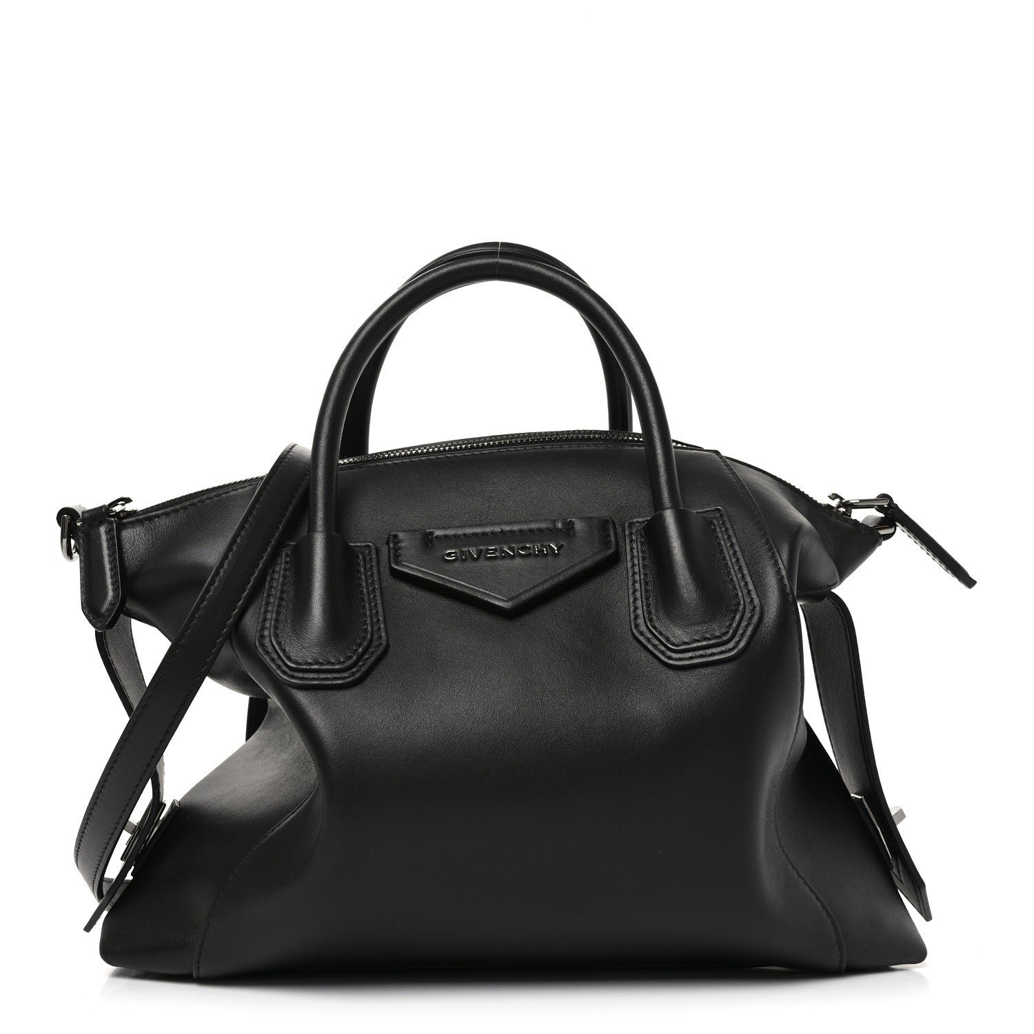 Givenchy Givenchy Smooth Calfskin Small Soft Antigona Black