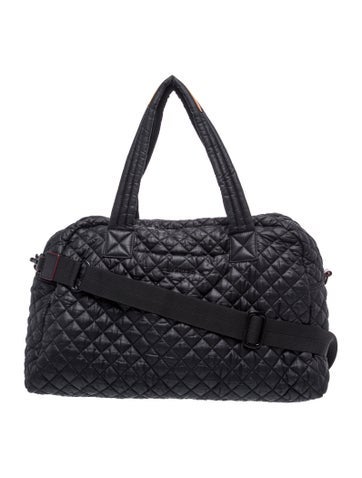 Nylon Weekender Bag