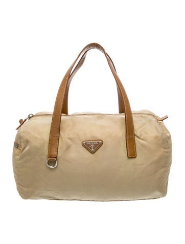 Tessuto Nylon Bauletto Vintage