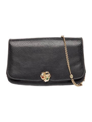 Leather Evening Bag