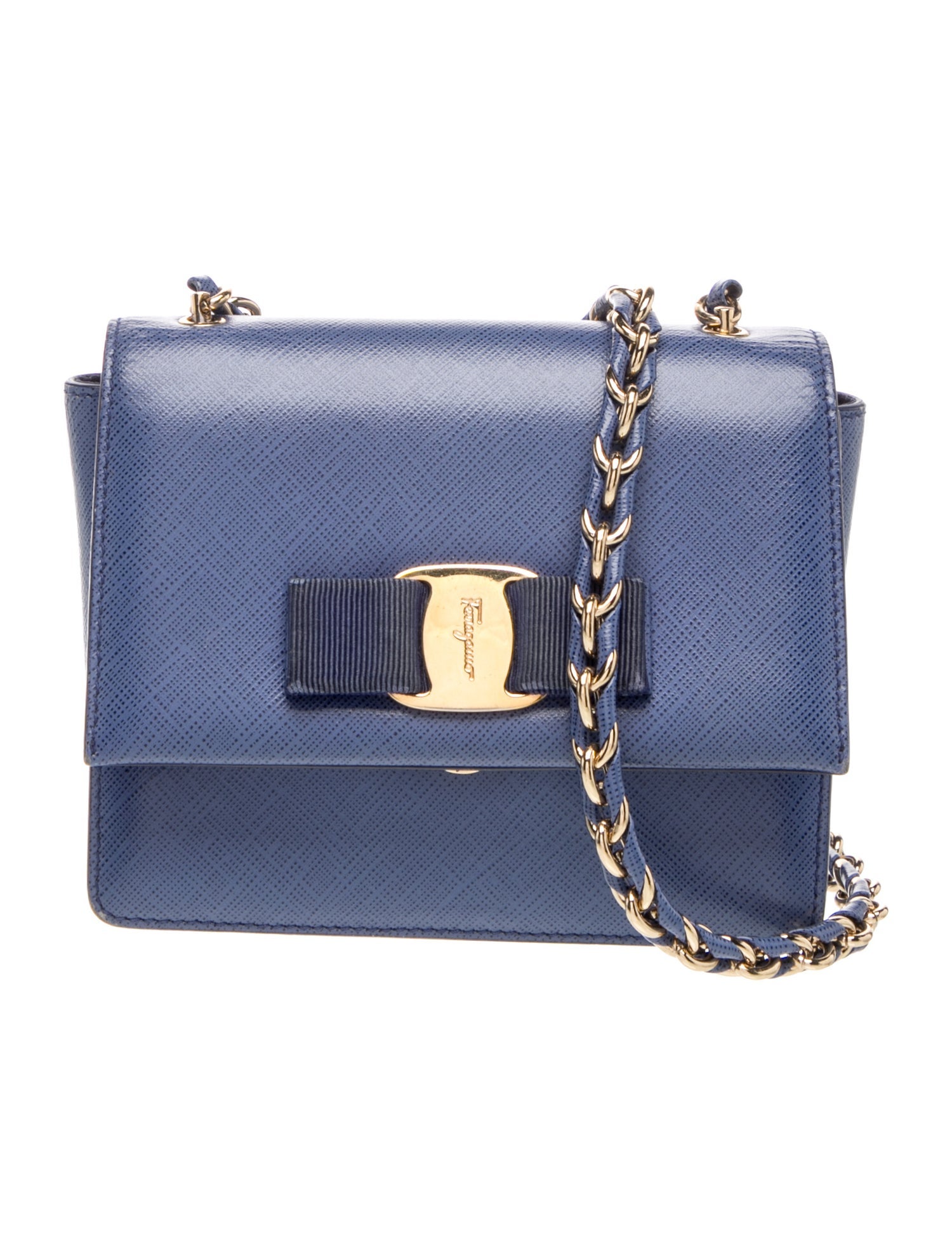 Ferragamo Vara Bow Crossbody Bag
