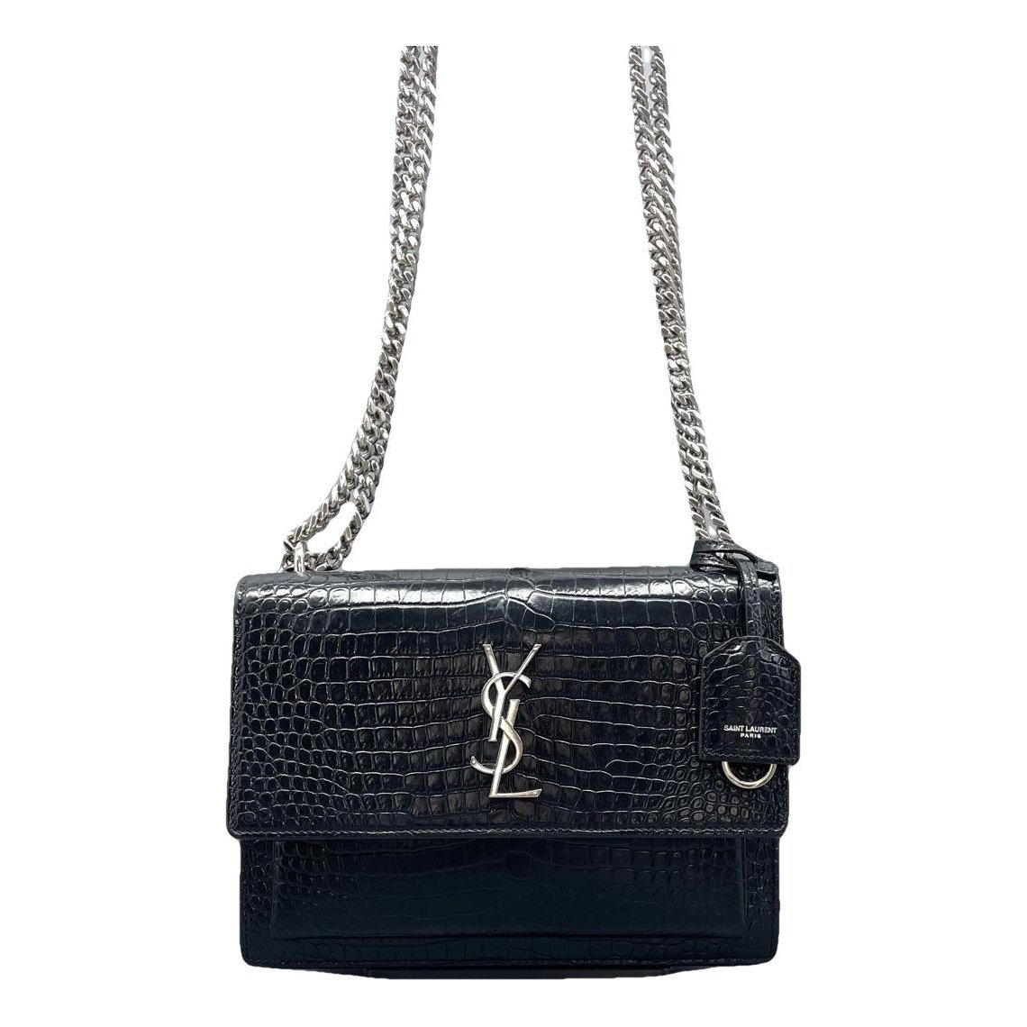 Sunset leather handbag