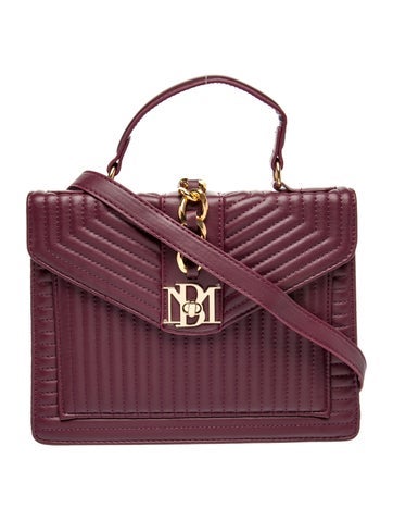 Leather Top Handle Bag