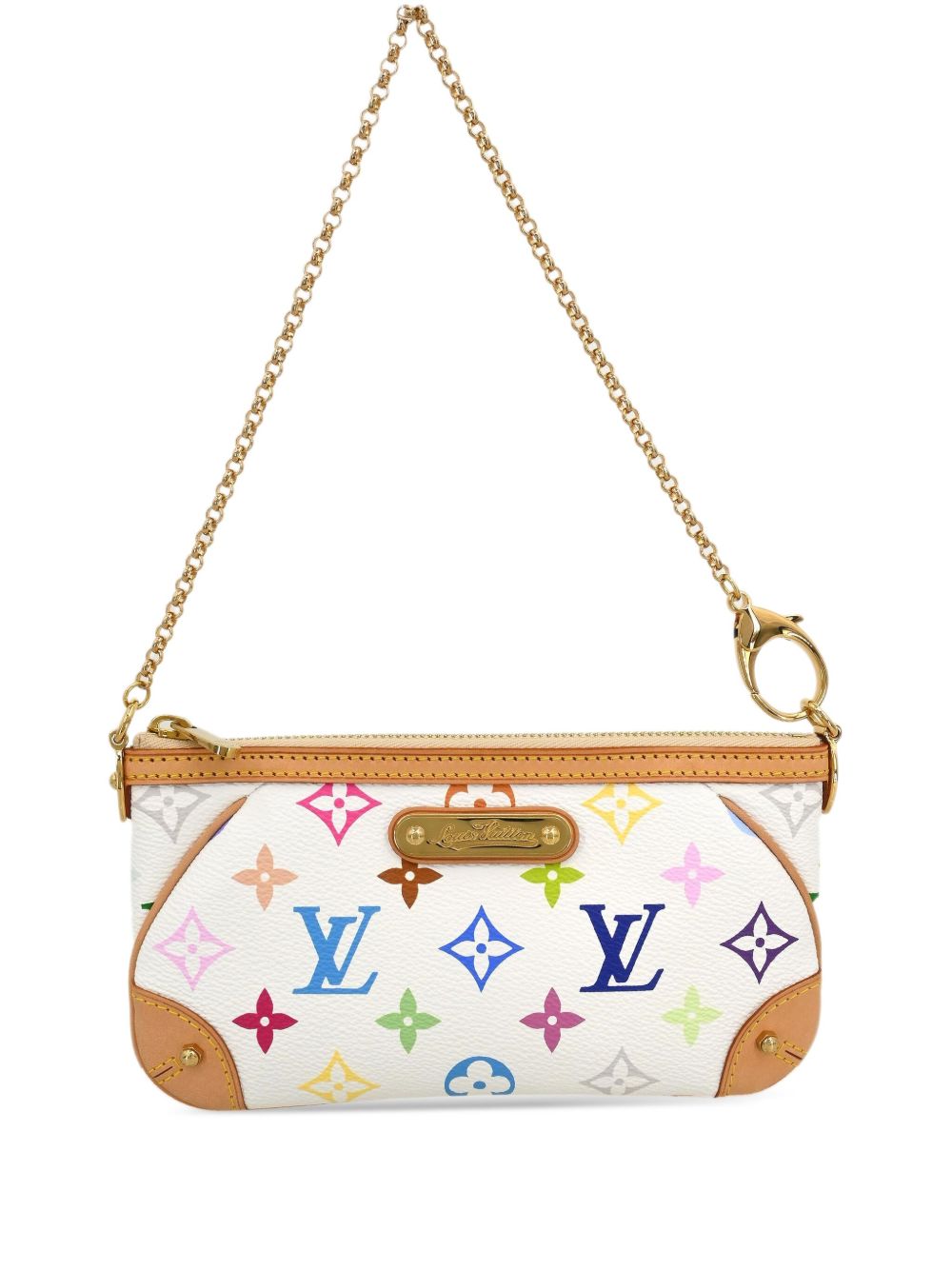 Louis Vuitton 2009 x Takashi Murakami Pochette Milla MM handbag