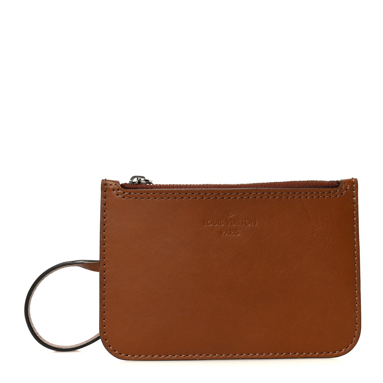 Louis Vuitton Louis Vuitton Calfskin Hina PM Pochette Pumpkin