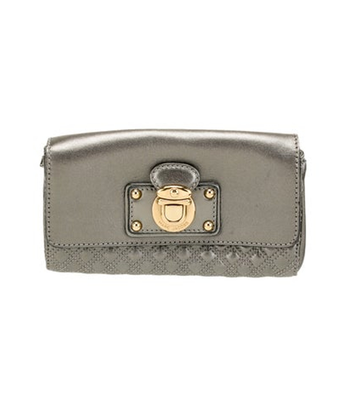 Marc Jacobs Jacobs Leather Clutch