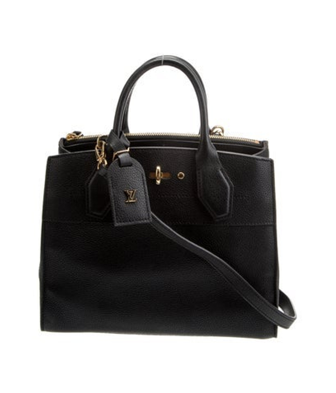 Louis Vuitton Vuitton Taurillon Leather City Steamer Pm