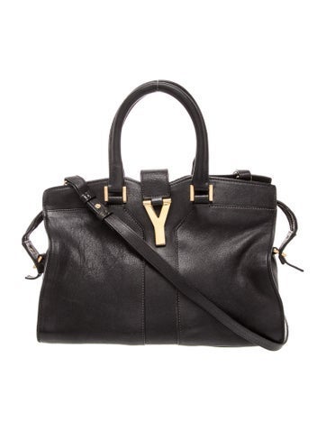 Leather Saint Laurent Y Cabas