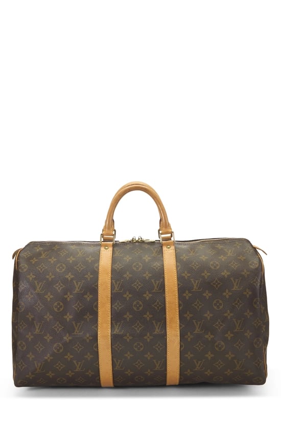 Monogram Canvas Keepall 50