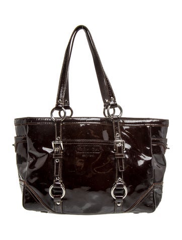 Patent Leather Shoulder Bag