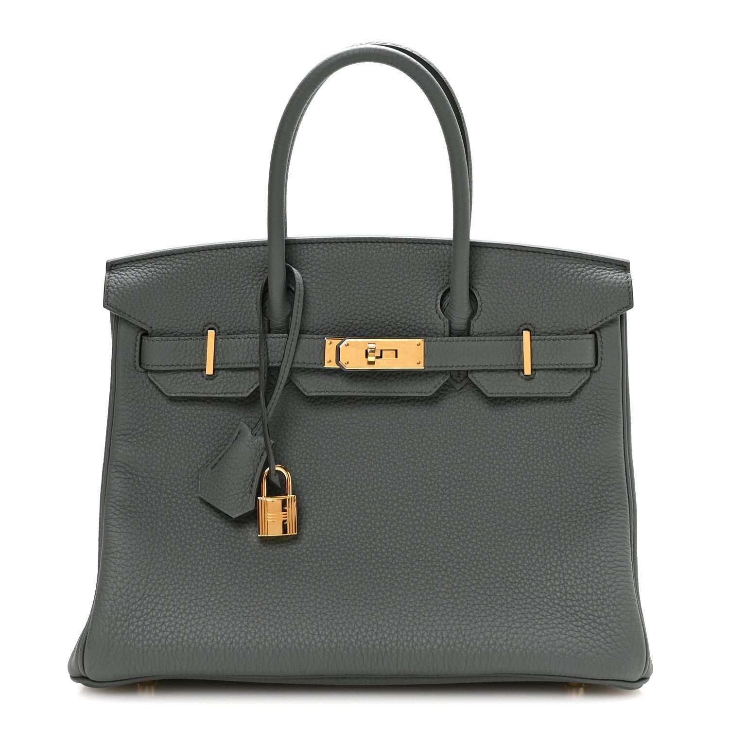 Hermes Togo Birkin 30 Vert Amande