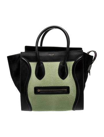 Leather Luggage Mini