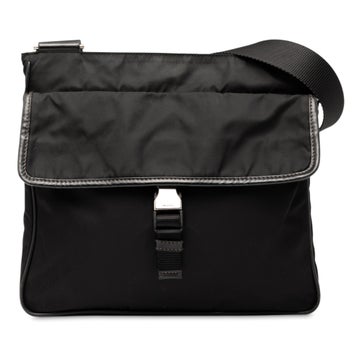 Nylon Tessuto Zip Top Crossbody