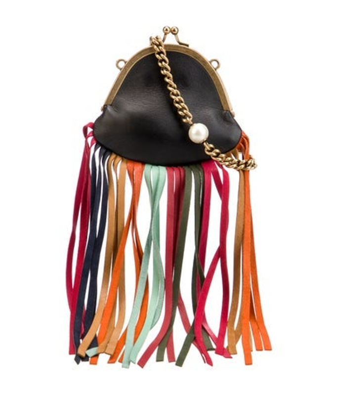 Gucci Feline Head Bucket Bag