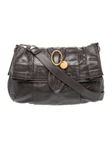 Chloe Leather Crossbody Bag
