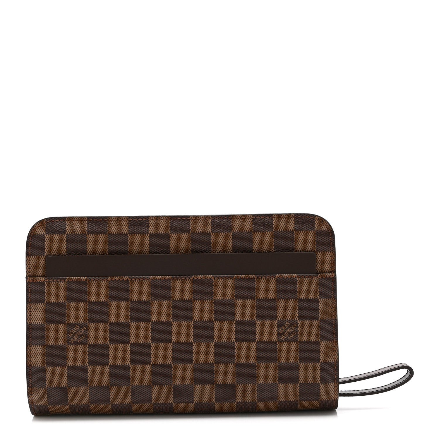 Louis Vuitton Damier Ebene Pochette Saint Louis Clutch
