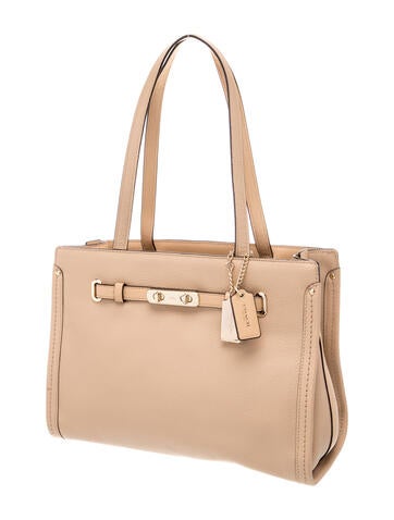 Leather Shoulder Bag
