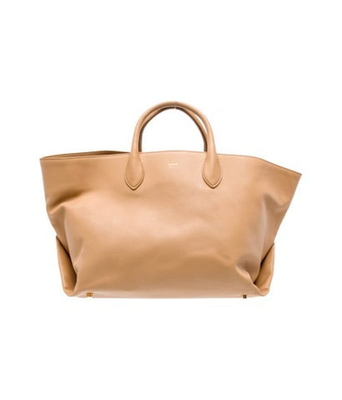 Khaite Leather Tote