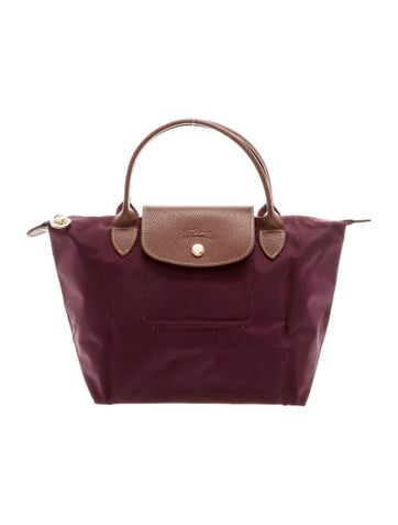 Nylon Top Handle Bag