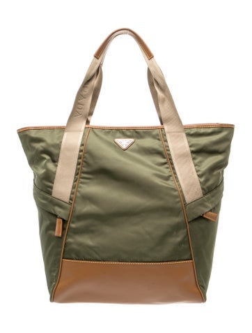 Enameled Metal Triangle Tote