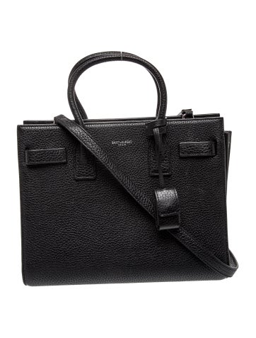 Leather Sac De Jour Baby