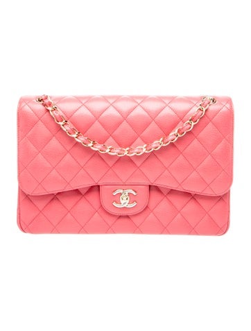 Classic Jumbo Double Flap Bag