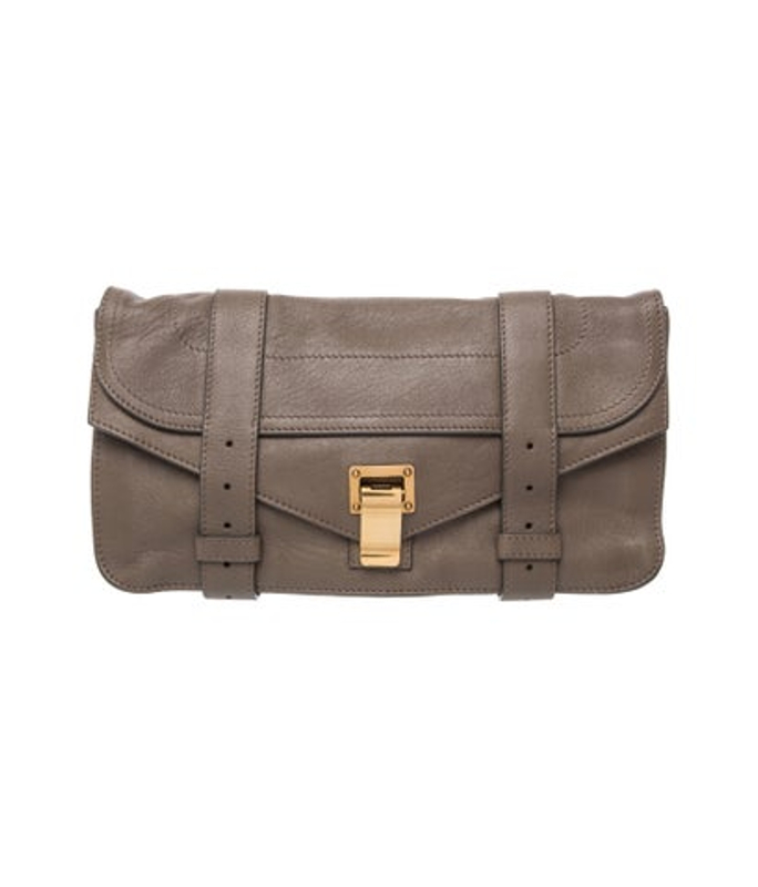 Proenza Schouler Schouler Leather Clutch