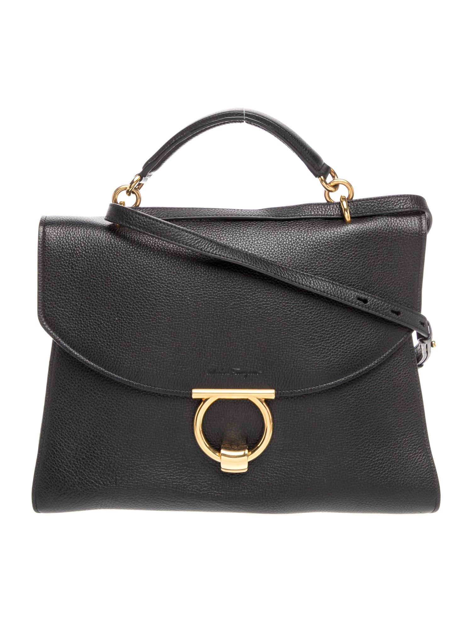 Leather Shoulder Bag