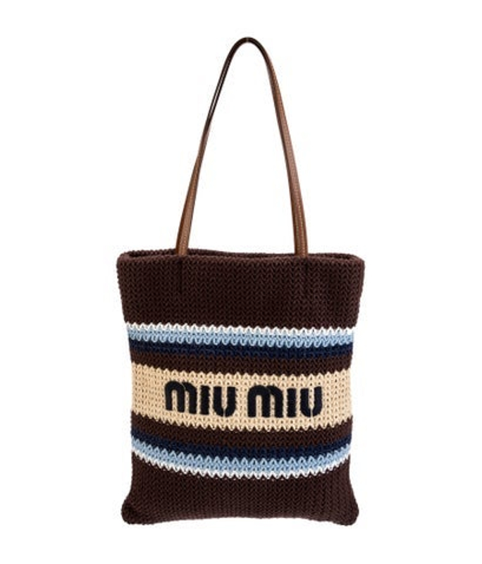 Miu Miu Miu Tote 2025 W Tags