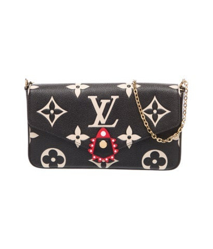 Louis Vuitton Vuitton Lv Monogram Pochette Felicie