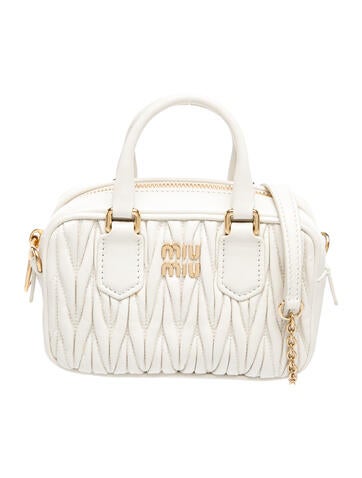 Miu Miu Lambskin Arcadie Mini X