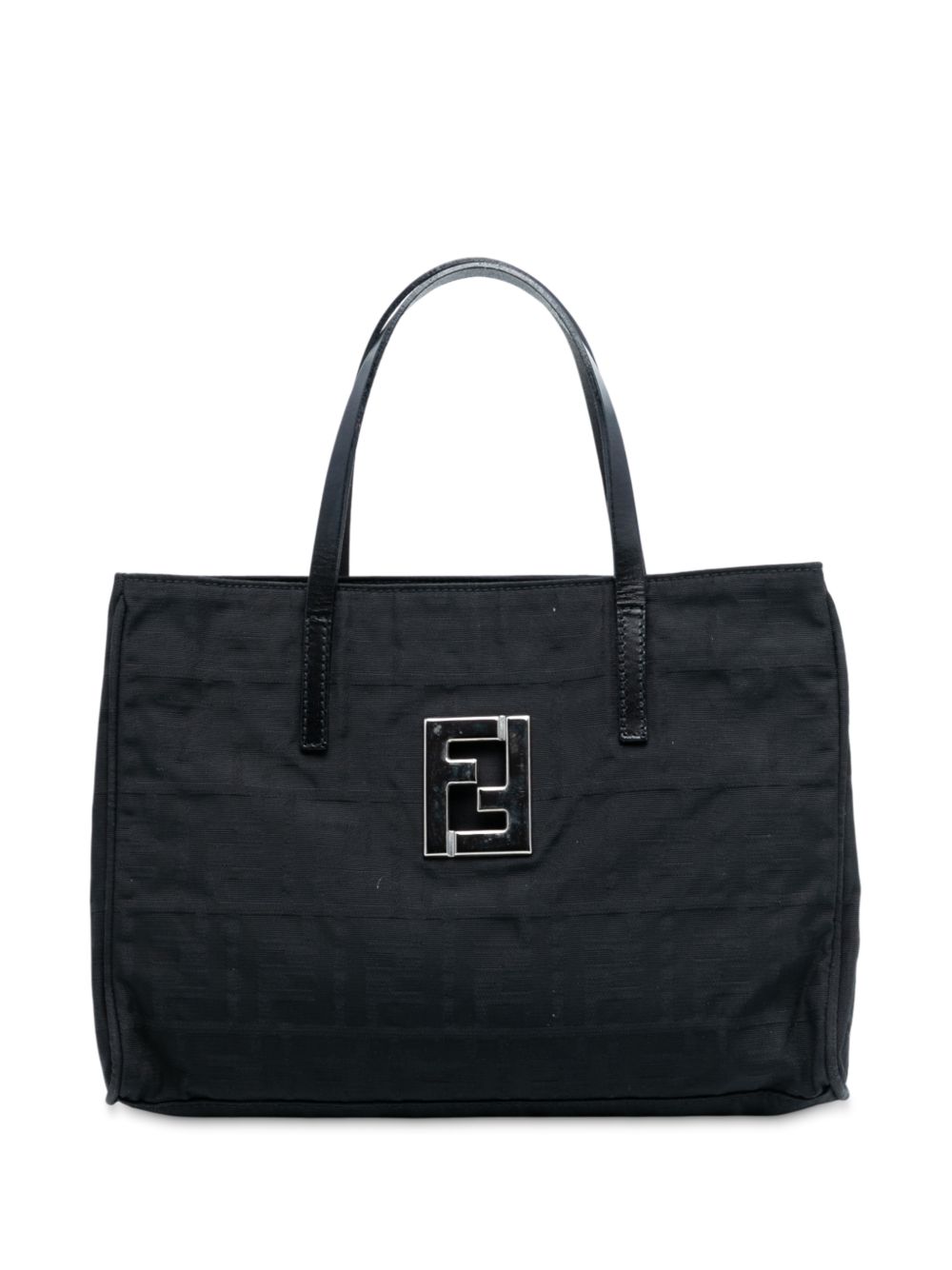 Fendi 2000-2010 Zucca Canvas tote bag