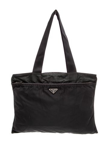 Enameled Metal Triangle Tote Vintage