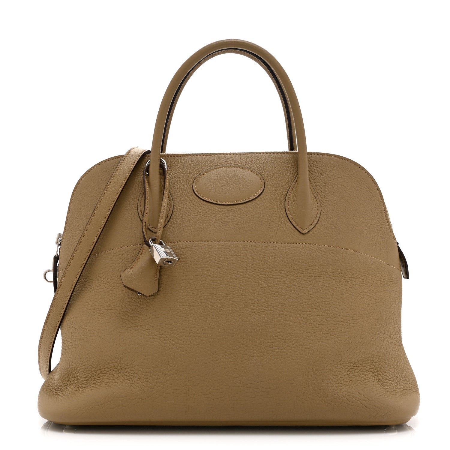 Hermes Taurillon Clemence Bolide 35 Biscuit