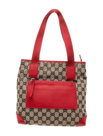 GG Denim Shoulder Bag Vintage