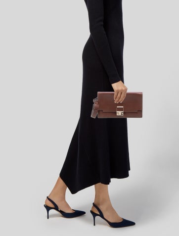 Leather Clutch