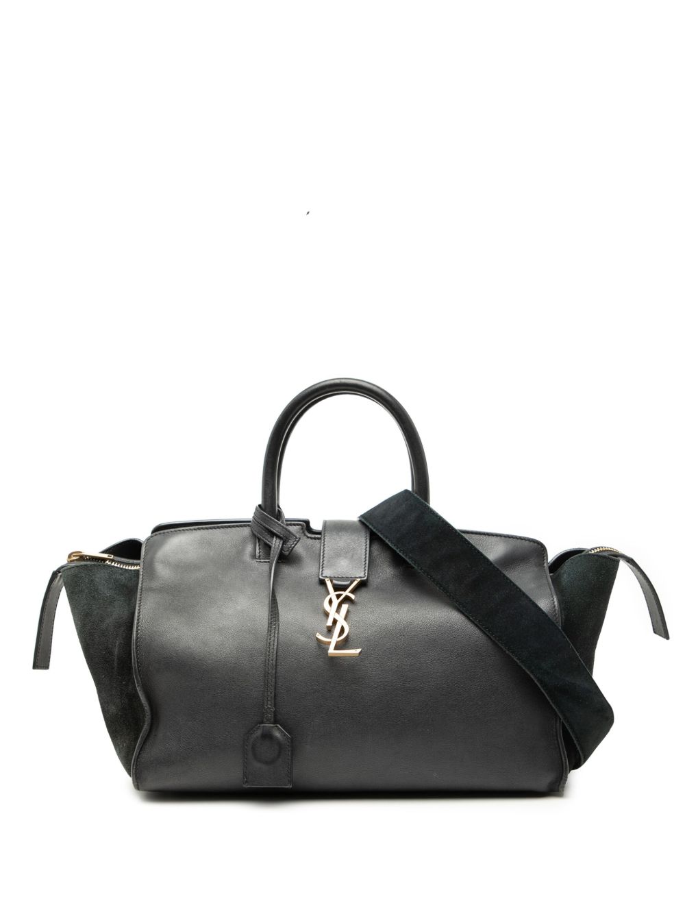 2017 Small Leather Downtown Cabas satchel