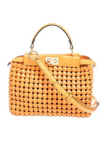 Leather Peekaboo Mini