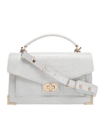The Kooples Leather Top Handle Bag