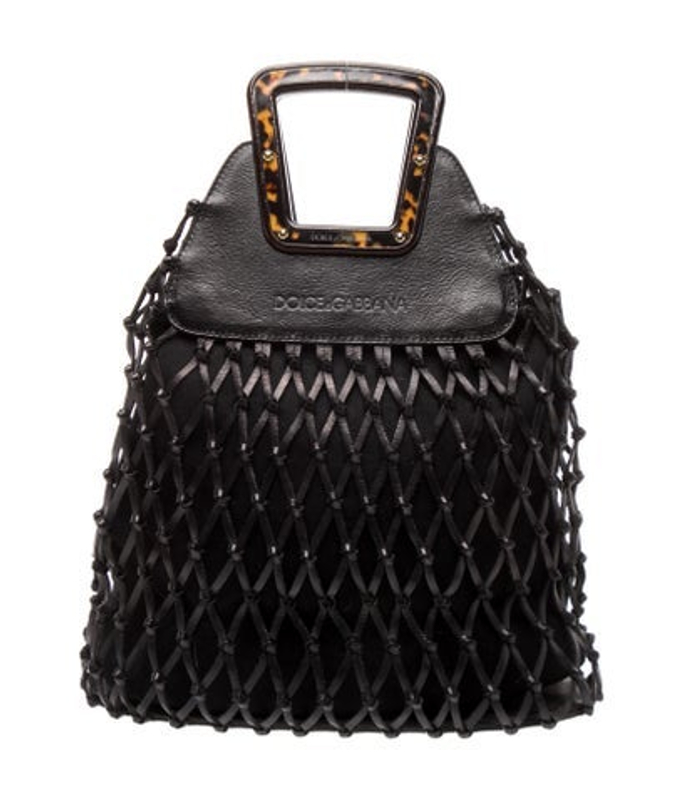 Dolce & Gabbana Gabbana Leather Top Handle Bag