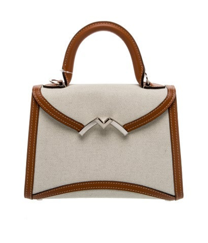 Moynat Canvas Gabrielle