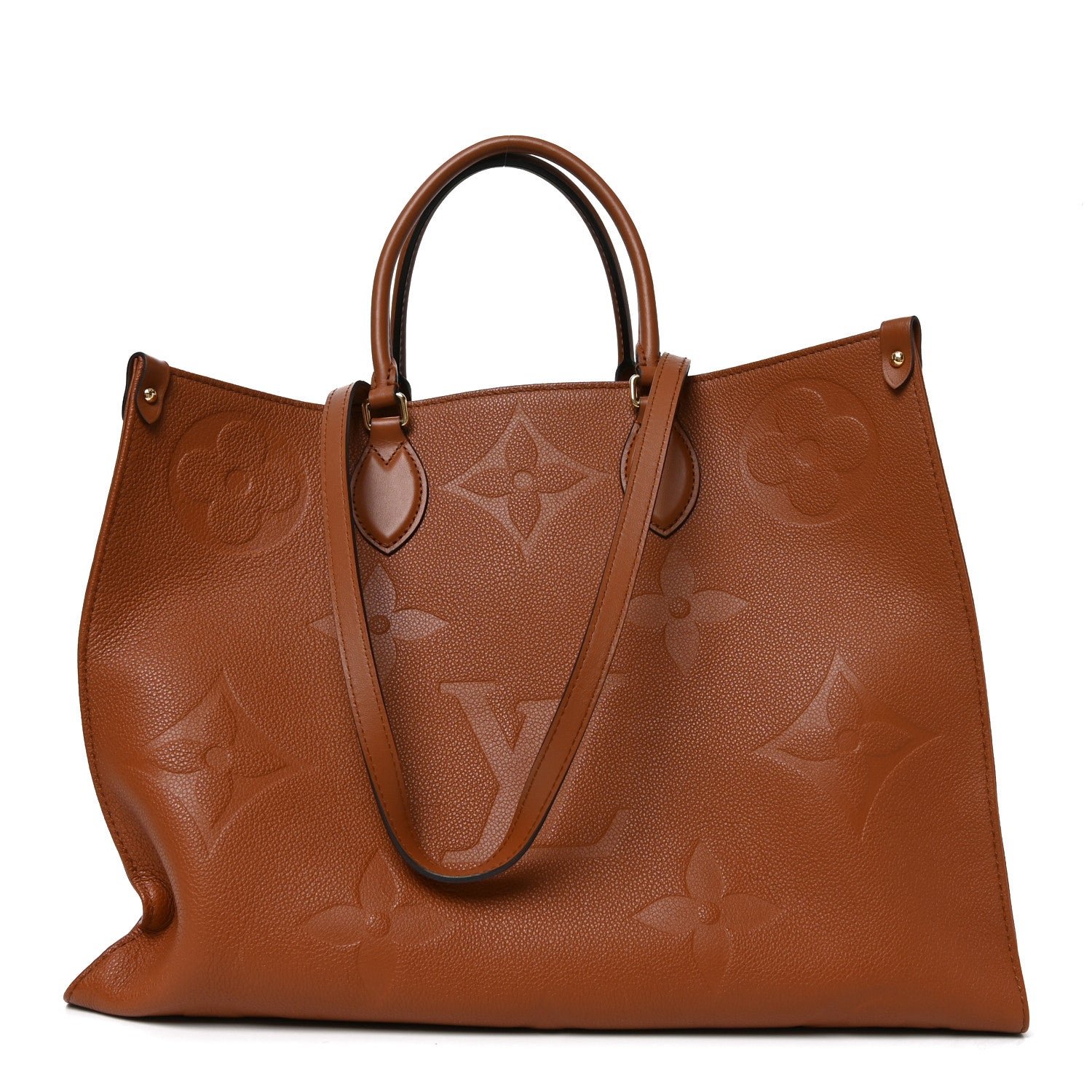 Louis Vuitton Empreinte Monogram Giant Onthego GM Cognac