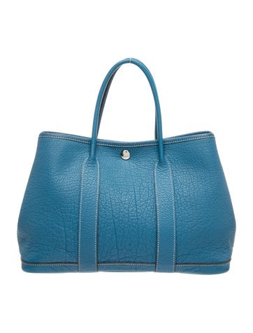 Hermes Buffalo Garden Party 30