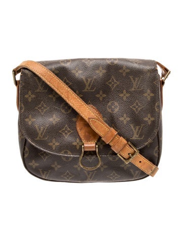 LV Monogram Saint Cloud GM