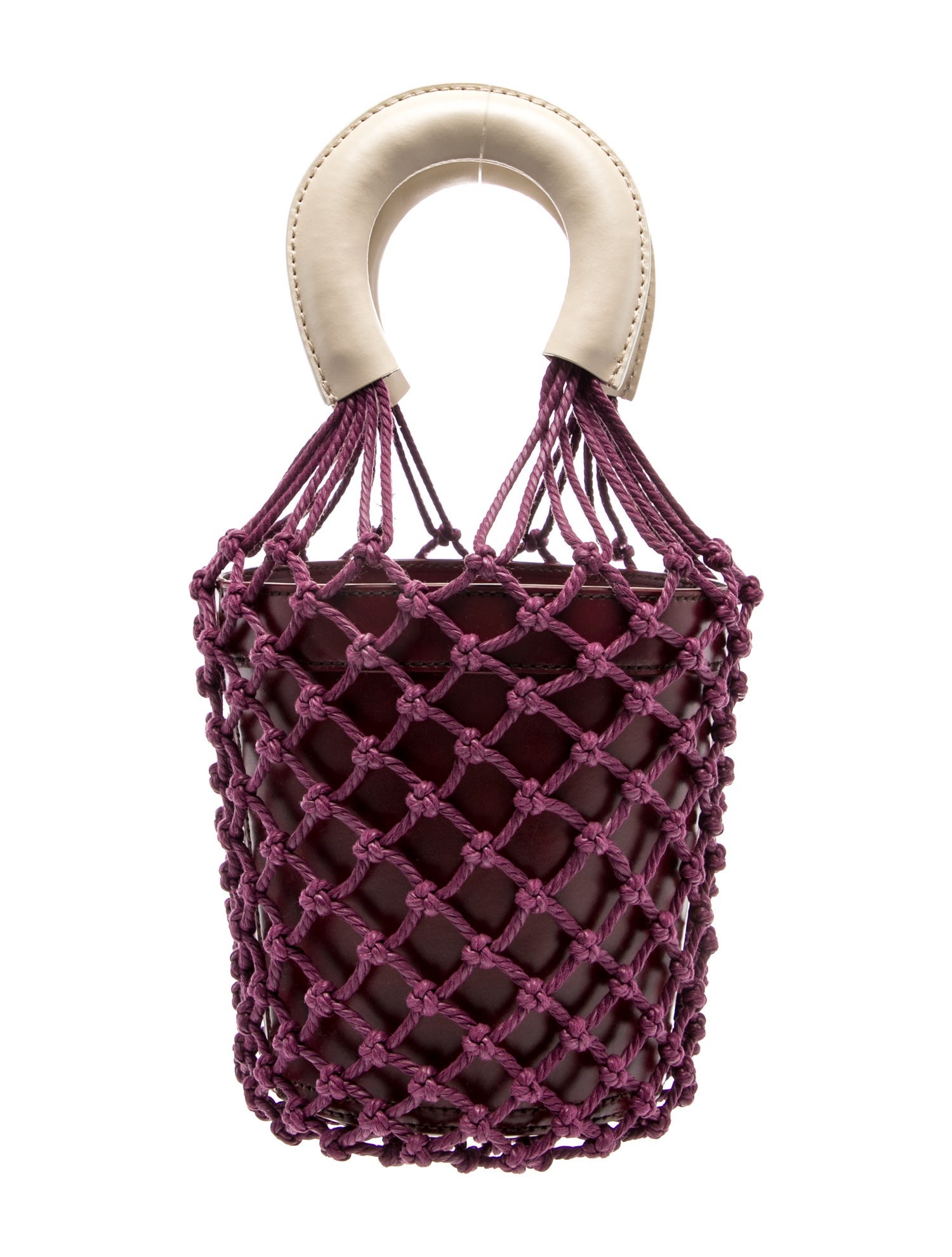 Leather Bucket Bag
