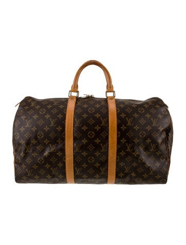 Louis Vuitton LV Monogram Keepall 50