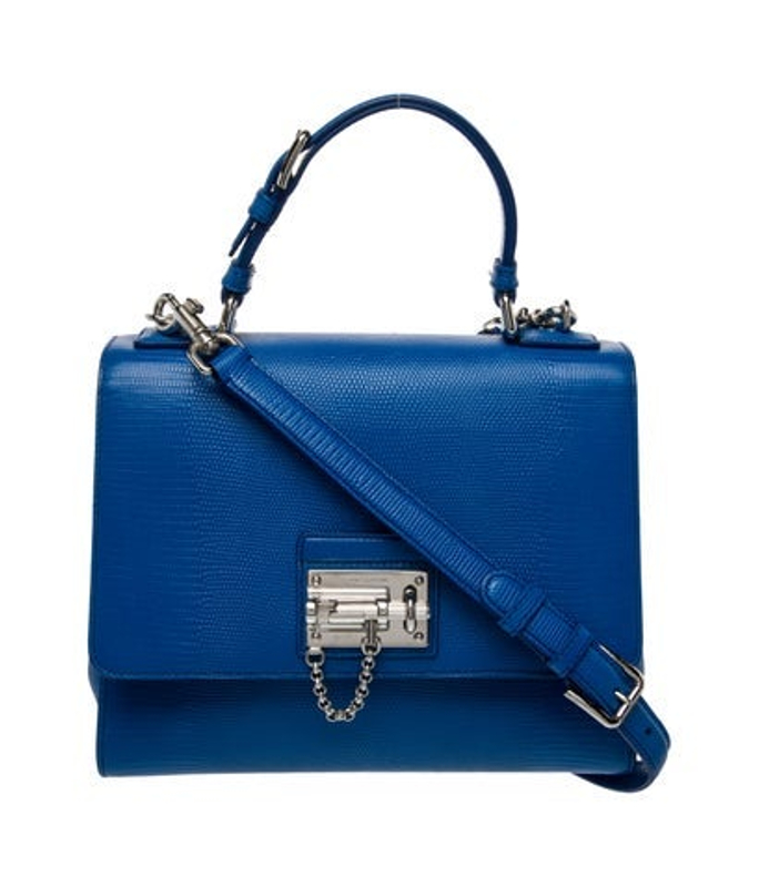 Dolce & Gabbana Gabbana Leather Top Handle Bag